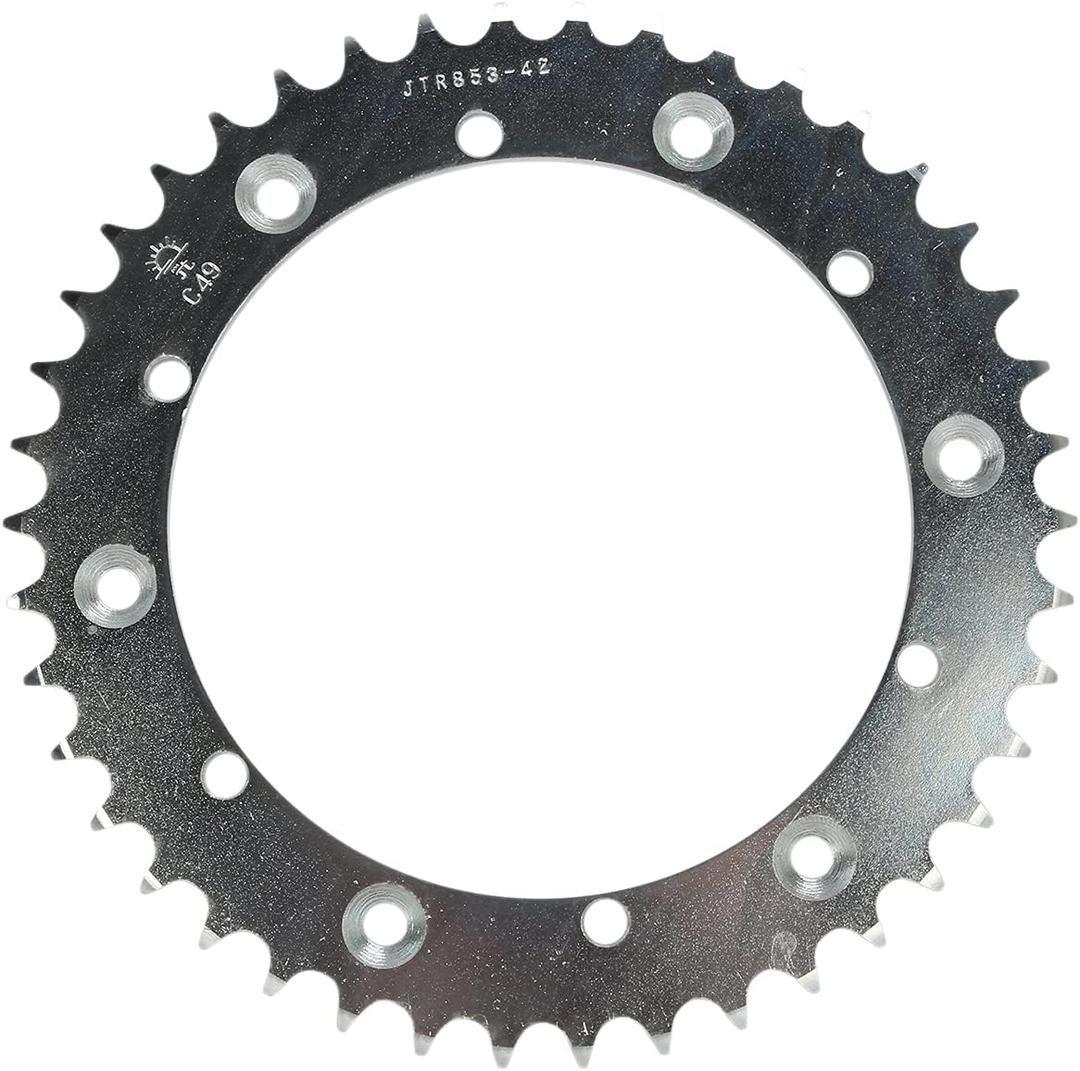 JT Sprockets JTR853.42 42 Tooth Steel Rear Sprocket, Single