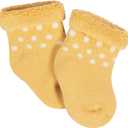 Gerber Baby 12-pair Sock Bundle (0-3 Months, Golden Floral)