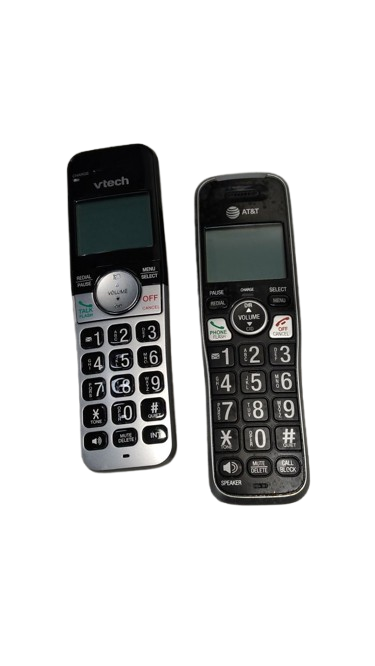 VTech Cordless Phone and AT&T Phone