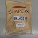 SHAPERX Women's Fajas Colombianas Shapewear Postpartum Tummy Control Body Shaper Butt Lifter Bodysuit (Beige) XS