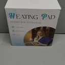 Electric Heating Pad for Back Pain & Cramps Relief, Electric Throw, Auto Shut Off, Machine Washable, Moist Heat Pad for Neck & Shoulder - Valentines Day Gifts for Her Him, Extra Large 35x20