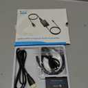 eSynic Professional eARC Audio Extractor-Only Work for HDTV ARC/eARC Ports-192KHZ ARC to Optical Audio Adapter-Easy to Setup-7ft Long-Dolby5.1 & DTS 5.1 Formats-from HDTV to Optical Soundbar-No CEC