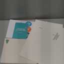 Decorably 16 Pack Foiled 5x7in Gnome Christmas Cards with Envelopes and Stickers, 8 Adorable Holiday Designs Seasons Greetings for Family, Friends & Loved Ones with Printed Message, Gifting, Mailing