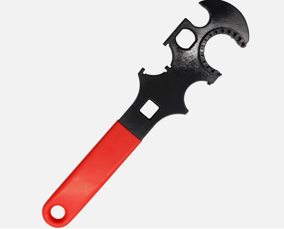 UNMO L Armorers Wrench Combo Spanner for Removal and Installation Tools