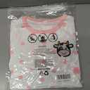 Baby Girl Fall Clothes: Soft Long Sleeve Bow Tie Print Outfits Casual Birthday Party Clothing for 6Months-3T (9-12 Months, Pink)