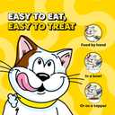Temptations Creamy Puree Squeezable Lickable Cat Treats, Wet Cat Treats with Salmon, 0.42 oz. Tubes, 24 Count - Packaging May Vary (EXP 11/05/27)