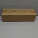 Curtain Rods for Windows 48 to 84 inch, 1inch Decorative Blackout Wrap Around Curtain Rod Set,Matte Black Splicing Heavy Duty Metal Curtain Rod with Brackets (37"-98"-1Pack)