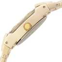 Armitron Women's Oval Faceted Crystal Bracelet Watch
