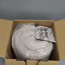 Ultra Soft Cozy Faux Fur Throw Blanket, Fuzzy Plush Thick Bubble Blanket, Oversize Luxury Fluffy Blanket for Couch, Sofa, Bedroom, and Living Room, 50x60 Inches, Light Brown