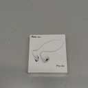 2026 Open Ear Headphones Bluetooth 5.3, Minimalist Pearl White Air Conduction Earbuds, 20g Ultra-Light Painless Headphones for Running, Gym, Home Office, 12H Playtime, IPX6 Waterproof