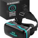 Beginners VR Box for Phones - for Watching 3D VR Videos on YouTube only - Model-10