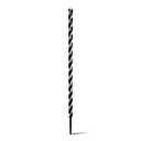 1"x 24" Auger Drill Bit for Wood,Hex Shank Tri Flute Wood Drill Bit for Soft and Hard Wood,Plastic,Drywall and Composite Materials