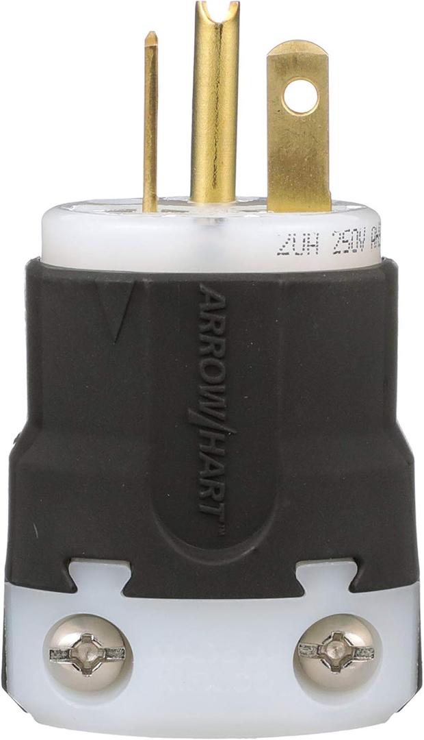 EATON Wiring AH5466 20 Amp 250V 6-20 Ultra Grip Connector