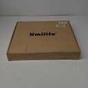 Umilife Large Kitchen Drawer Organizer, 19"x20" Silverware Utensils Organizer, 2.5" High for Large Deep Drawers, Bamboo Flatware Holder with Thick Frames, Sturdy Kitchen Organization Tray