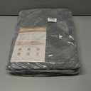 Stiio Bathroom Rugs, Bath Mats for Bathroom, Extra Soft and Water Absorbent, Non Slip Washable Muddy Mat for Floor, Tub and Shower, Front Door Entrance Inside Doormat, 32x47 Inches Grey