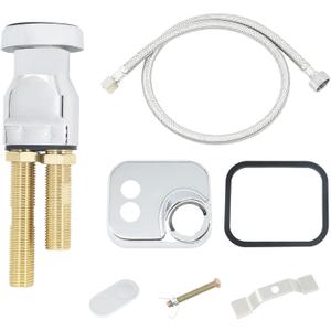 Shampoo Bowl Vacuum Breaker Kit 7Pcs Shampoo Bowl Faucet Salon Sink Replacement Parts