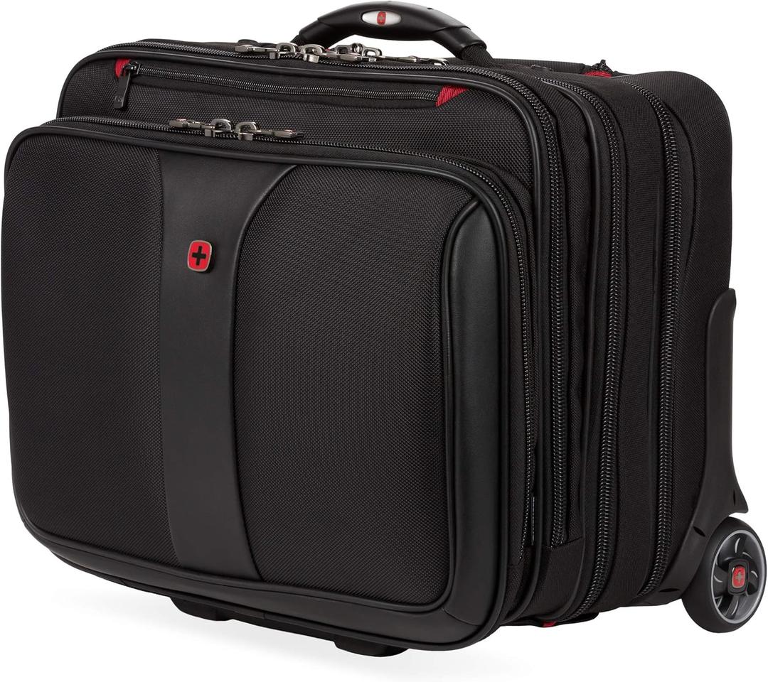 Wenger luggage Patriot II 15.6-Inch, Black
