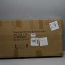 32x16 Inch Modern Large Wall Clock Battery Operated - Silent Decorative Analog Clocks Asymmetric for Living Room, Kitchen, Bedroom, Office, Home Decor (Medium)