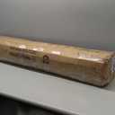 Gisafai Galvanized Welded Wire Fence 4 ft X 50 ft for Dog Chicken Hog Deer Goat Cattle 16GA Garden Border PVC Coated Fencing Roll Border Yard Vegetable Plant Animals Protection Poultry Netting(White)