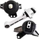 Set of 3 Engine Motor Mount Compatible with 2013-2018 Santa Fe Sport,2014-2015 Sorento L4 2.4L,14-15 Sorento V6 3.3L,FWD,Replace for A71061 A71062 A71045