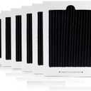 Refrigerator Air Filter Replacement for Frigidaire PAULTRA Pure Air Ultra and Electrolux EAFCBF Fridge Replace 242061001, 242047801, 242047804-6 Pack by Funmit