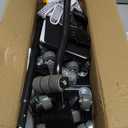 Heavy Duty 1500LBS Furniture Dolly & Movers with 5X 360 Wheels - Carbon Steel Panel & Non-Slip Casters, Includes Lifter Jacks, Gliders for Sofa, Refrigerator (5.4 Inch, Gray)