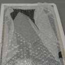 Cuspin 8x10 Picture Frame Gold, Vintage Gold Frames Rattan Textured Hand-Crafted Resin Photo Frame with Glass Front for Tabletop Display & Wall Display, Retro Design Home Decor