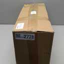 Weysat 12 Pcs 8" Extra Large White Christmas Ball Ornaments Oversized Shatterproof Fillable Xmas Baubles with Shiny, Matte & Glitter Finishes for Outdoor Yard Tree & DIY Wedding Decor