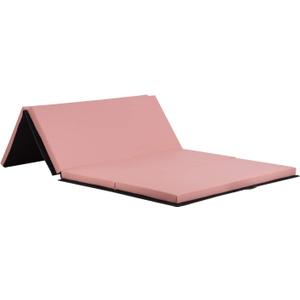 Gymnastics Tumbling Mats Portable Gymnastics Mat Folding Tumbling Mat Thick Yoga Mat Exercise Mat with Carrying Handles for home Workout outdoor Yoga Gymnastic