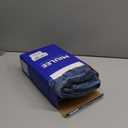 MIULEE Pack of 4 Couch Throw Pillow Covers 18x18 Inch Neutral Blue Soft Decorative Chenille Pillow Covers Farmhouse Accent Cushion Covers for Boho Western Home Coastal Decor Sofa Bedroom Living Room