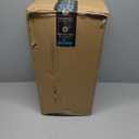 Memory Foam Camping Mattress pad, Comfortable Thick Floor Sleeping Mat for Adults with Waterproof and Non-Slip Bottom, Portable Roll Up Mattress for Sleepover Guest,Cot Mad for Car Camping ( Color Gray)