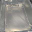 BSTKEY Pizza Dough Proofing Box, Stackable Stainless Steel Food Storage Box Container with Lid, Fits 4-6 Dough Balls, 14.1 x 10.6 Inch Large Capacity Household Pizza Dough Container