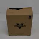 Vornado Velocity 1R Personal Space Heater with 2 Heat Settings and Advanced Safety Features, Black