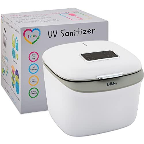UV Light Sanitizer Box | Bottle Sanitizer & Dryer | Sanitizes in Minutes with No Cleaning Required | Touch Screen Control | For Baby & The Whole Family