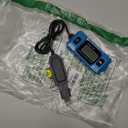 Automotive Circuit Fault Probe Tester, 20A 48V-High-Precision Current Tester, 2-in-1 Wire Tracer Short Finder, Car Relay Fuse Checker with LED Display & Front Light