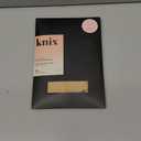 KNIX Super Leakproof No-Show Bikini Period Underwear  Heavy Flow, Reusable Absorbent Menstrual & Incontinence Panties (Large, Warm Sand)