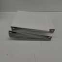 1-inch 3 Ring Binder with 2 Interior Pockets, 1'' Basic Binders Holds US Letter Size 8.5'' x 11'' Paper - Versatile Binders for Office, Home, and School Use, 5 Pack (White)