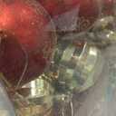 Garma Christmas Balls Ornaments Set, 145Pcs Christmas Tree Garland Red Green Gold Shatterproof Plastic Decorative Baubles for Xmas Tree Hanging Balls Decorations Kit for Holiday Party Seasonal Decor