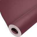 ONine Leather Repair PatchLeather Repair Tape, 12 x 48 inches Leather Repair Patch for Furniture,Vinyl Repair kitLeather Couch Patchfor Sofas,Furniture,car Seats,Chairs(Wine red-Litchi Grain)