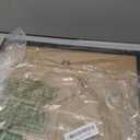 PEALSN 11x14 Picture Frame Set of 6, Display Pictures 8x10 with Mat or 11x14 without Mat for Wall Mounting or Table Top Display, Photo Frames Collage for Wall Decor, Black Woodgrain.