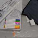 Lumiboard Led Drawing Board with 7 Colors,Light Up Acrylic Cosmody Drawing Board,Glowing Acrylic Dry Erase Board with Light,Thanksgiving Crafts for Kids Thanksgiving Decorations (12*8)