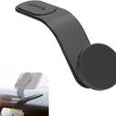 Mobile Phone Holder, Adsorption Type Flexible Bending Navigation Bracket, Horizontal and Vertical Placement One-Handed Portable Holder, for Most Mobile Phones (Black)