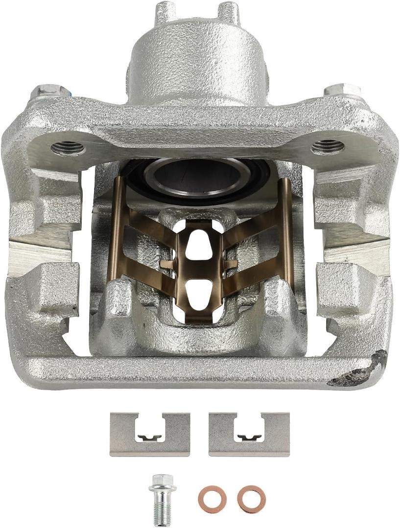 19B2910A Rear Right Disc Brake Caliper Assembly w/Bracket Compatible For 2007-2012 For Acura For RDX,2010-2011 For Honda For Accord Crosstour,2007-2011 For Honda For CR-V