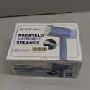 BEAUTURAL Steamer for Clothes, Portable Garment Wrinkle Remover, Fast 30s Heat-up, Foldable and Handheld, 120V Only (Not for 220V Europe), Blue