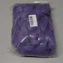 ColorGround Long Purple Braid Cosplay Wig for Halloween Party Costume (Purple(Adult))