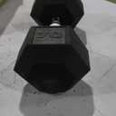 CAP Barbell Coated Dumbbell Weight, Single, Various Sizes (70 Pound)