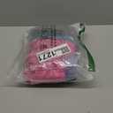 Real Essentials 4 Pack: Girls Athletic Performance Dry-Fit Running Shorts with Drawstring & Pockets