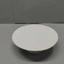 Gomakren 8.15 inch White Cake Stand, Fits Cakes Under 8 Inches, Small Porcelain Cake Plate for Desserts, Parties, Baby Shower, Birthday, Valentine, Christmas, Home Decorating Stand