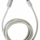 Jellico GS-10 Lightning Cable 1 m 3A Silver