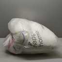 18x18 Pillow Inserts Set of 2, Hypoallergenic Soft Machine Washable Fluffy Virgin Microfiber Premium Throw Pillow Stuffer, Valentines Decorative Pillow Insert for Couch, Sofa - White